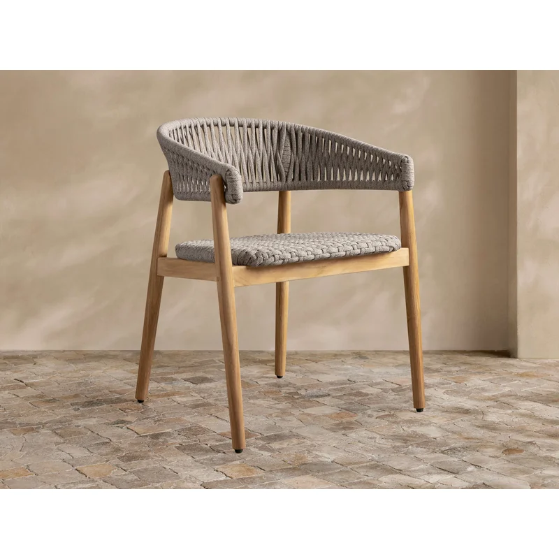 Talia Outdoor Teak Dining Chair