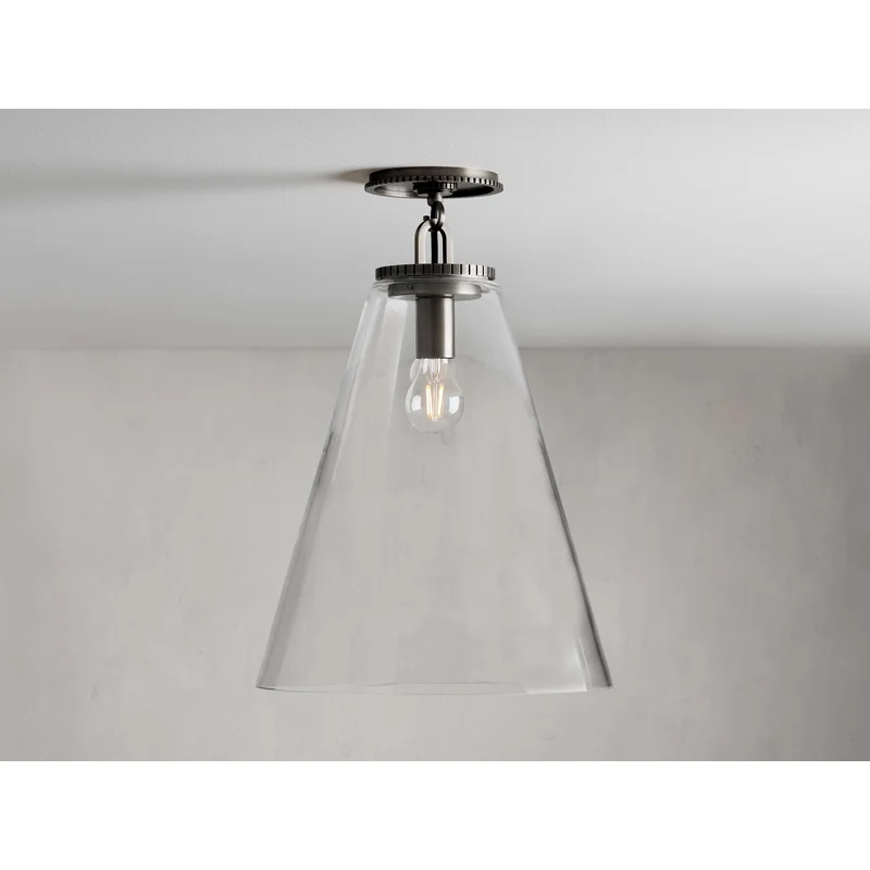 Wescott Medium Cone Flush Mount