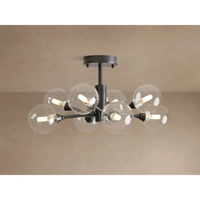 20" Apollo Flush Mount
