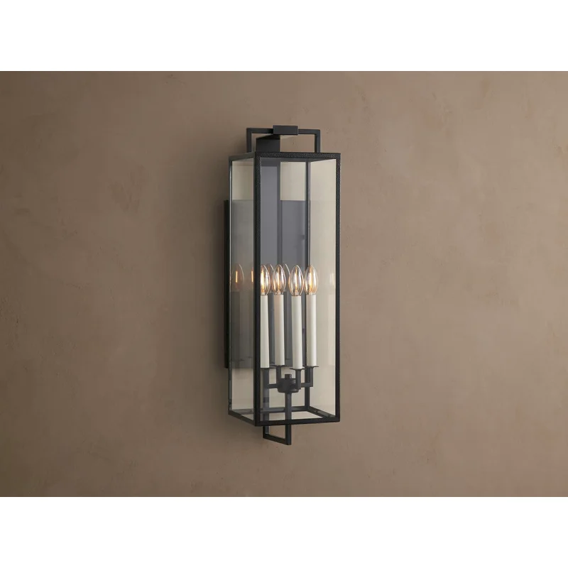 29" Hendricks Outdoor Sconce