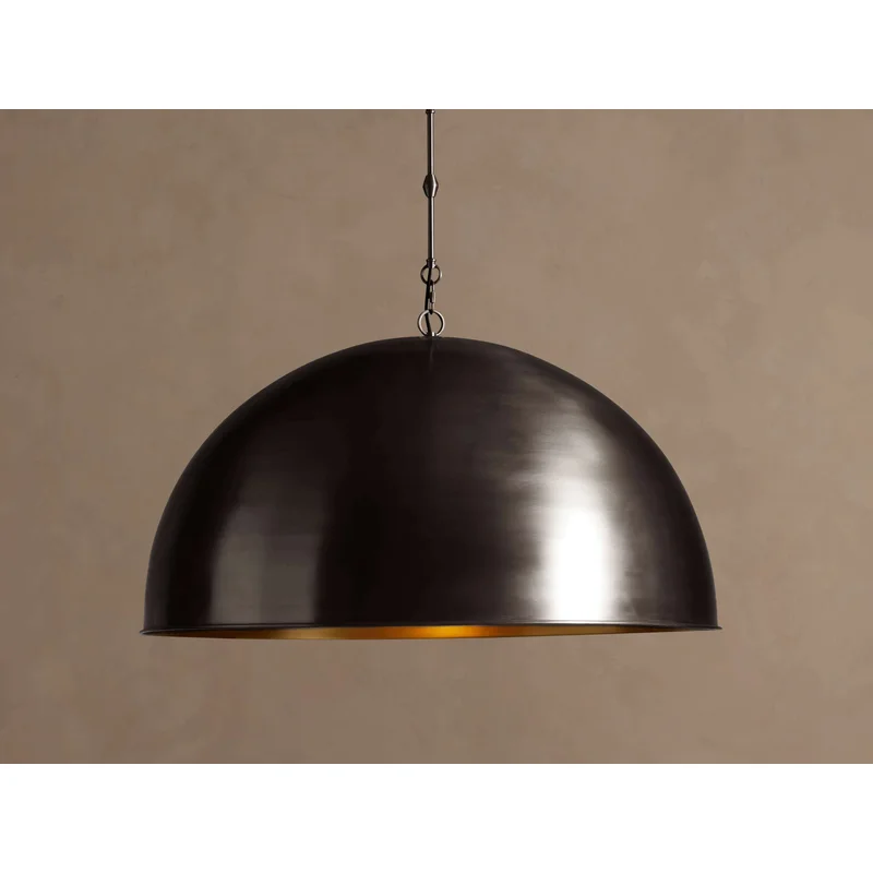 36" Watley Dome Pendant in Bronze