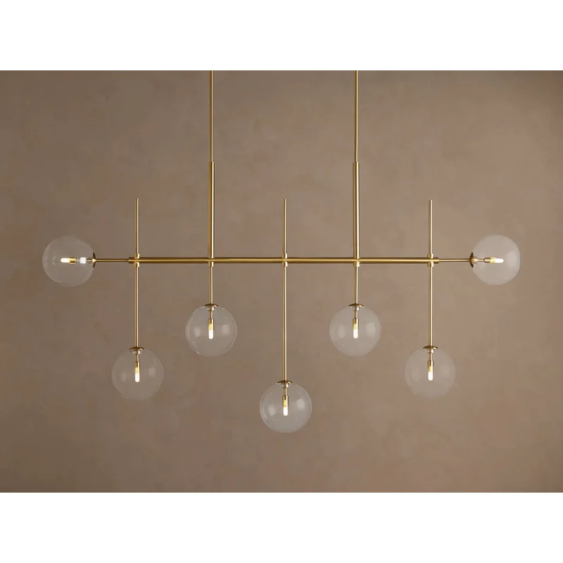 72" Roscoe Linear Chandelier