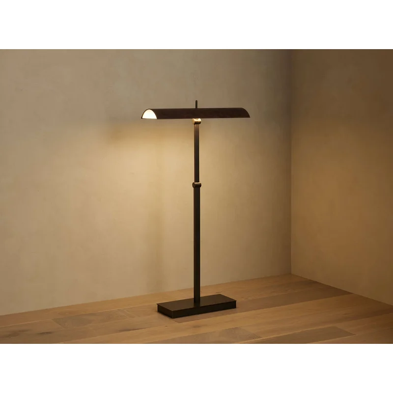 Abel Leather Floor Lamp