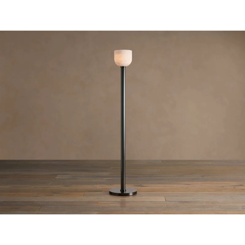 Ansley Floor Lamp in Bronze