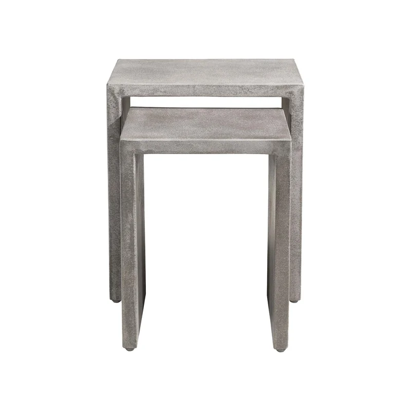Cement Nesting Tables