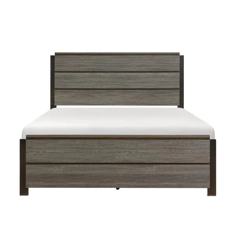 Vestavia Full Bed in Gray 1936F-1