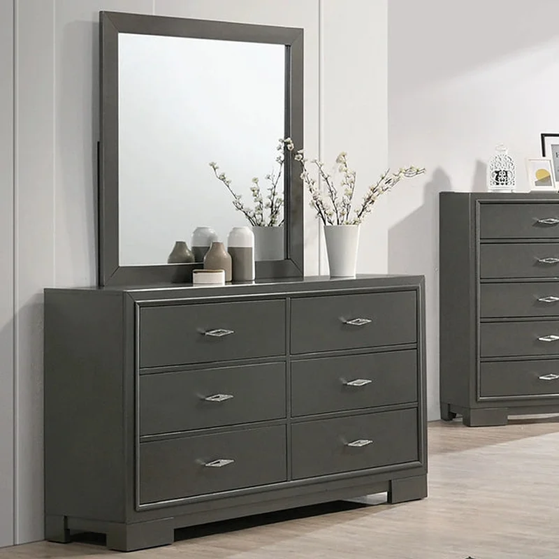ALISON Dresser Dark Walnut