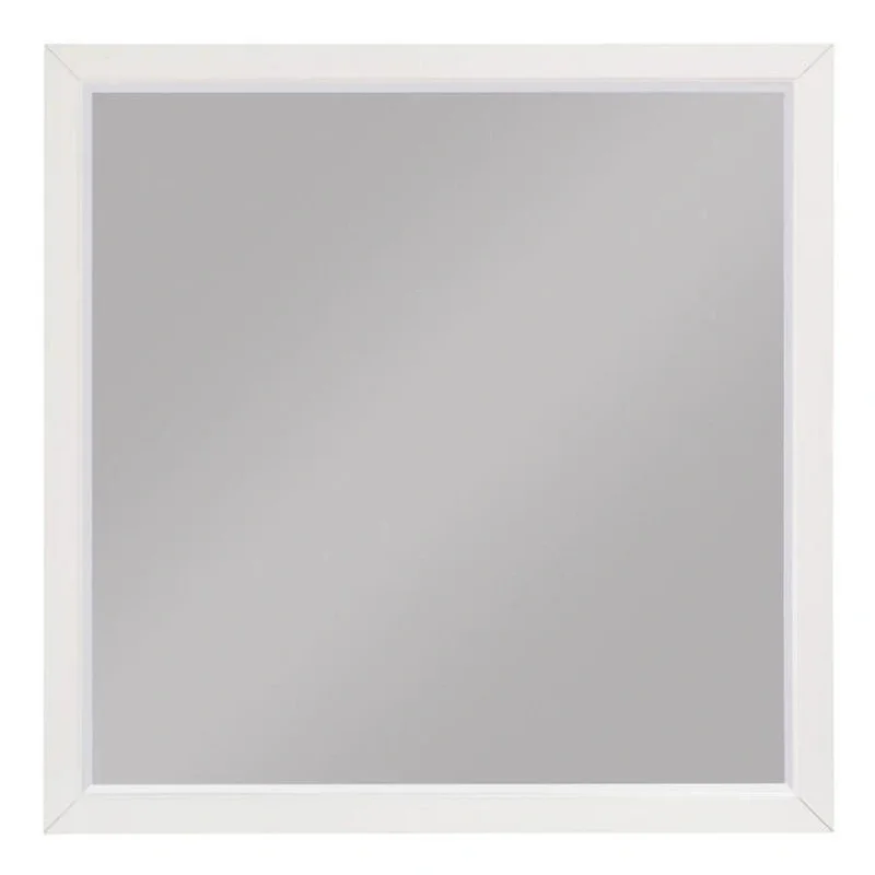 Wellsummer Mirror in White 1803W-6