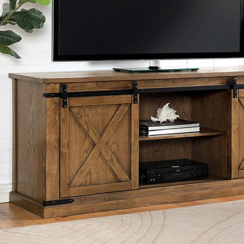 BORREGO TV Stand Dark Oak