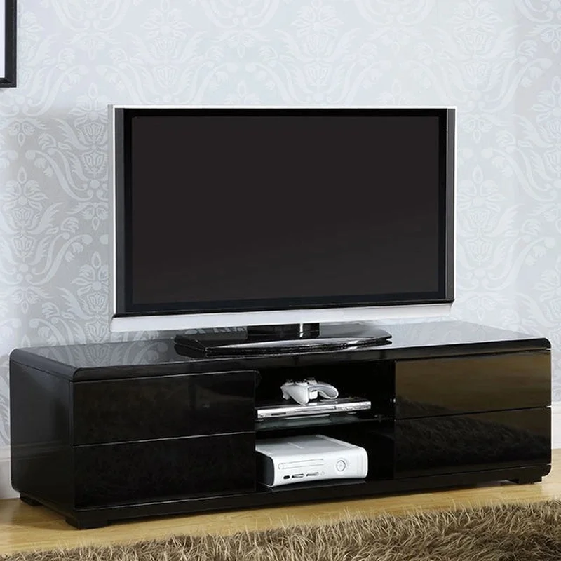 Cerro Black 59" TV Console Black