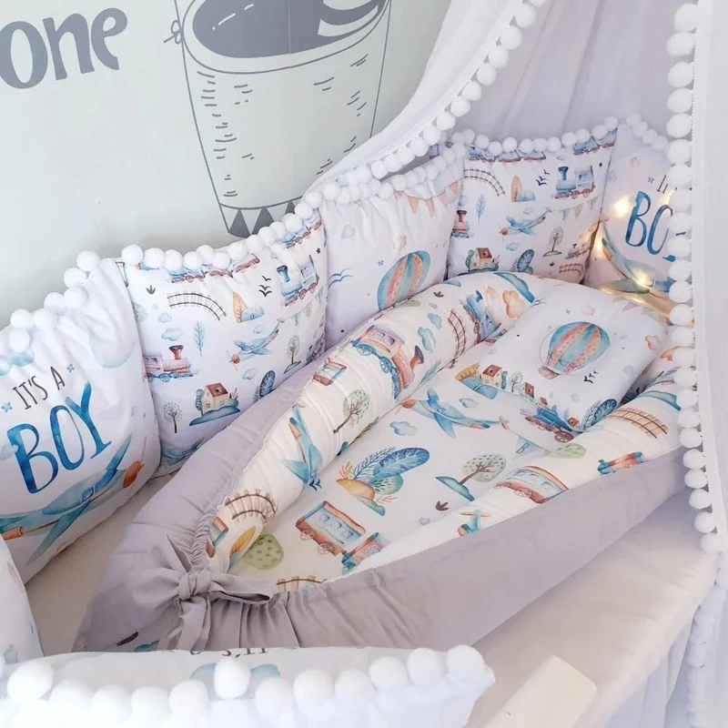 Baby nest "Plane"
