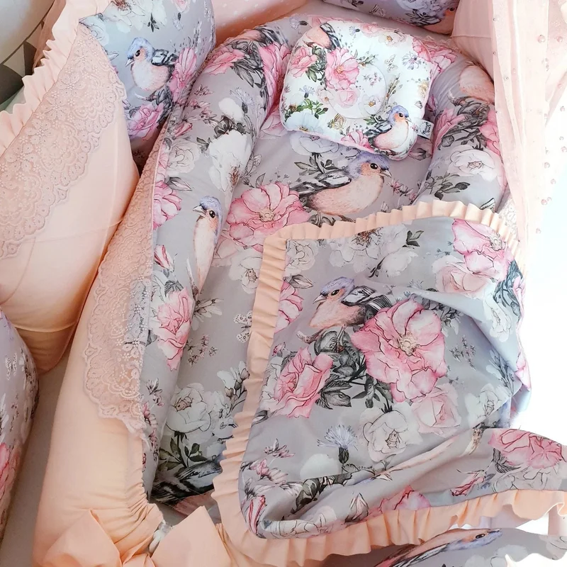 Baby nest "Sweet birds"