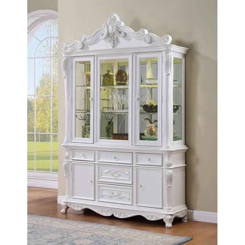 Manzanita Traditional Hutch & Buffet - White