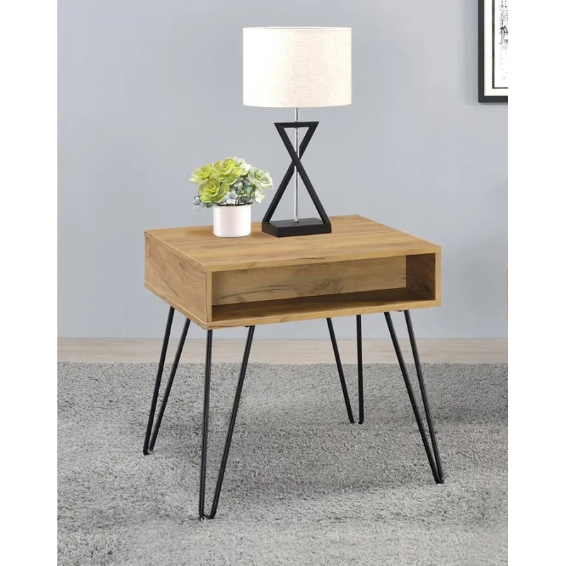 End Table in Golden Oak