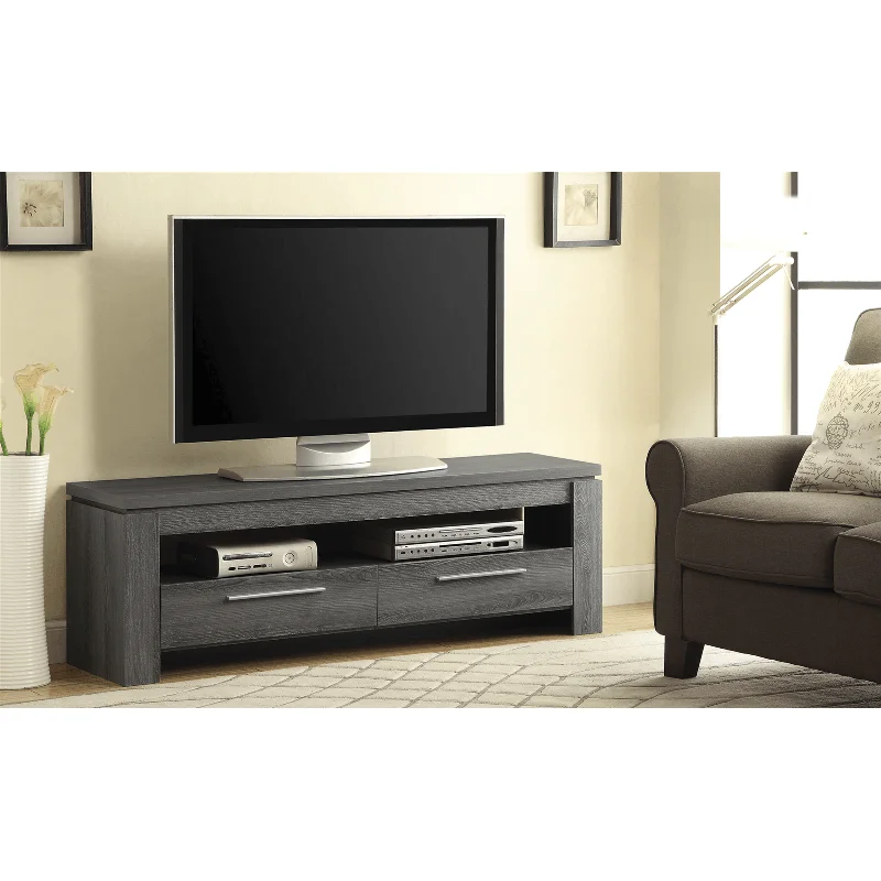 Weathered TV Console