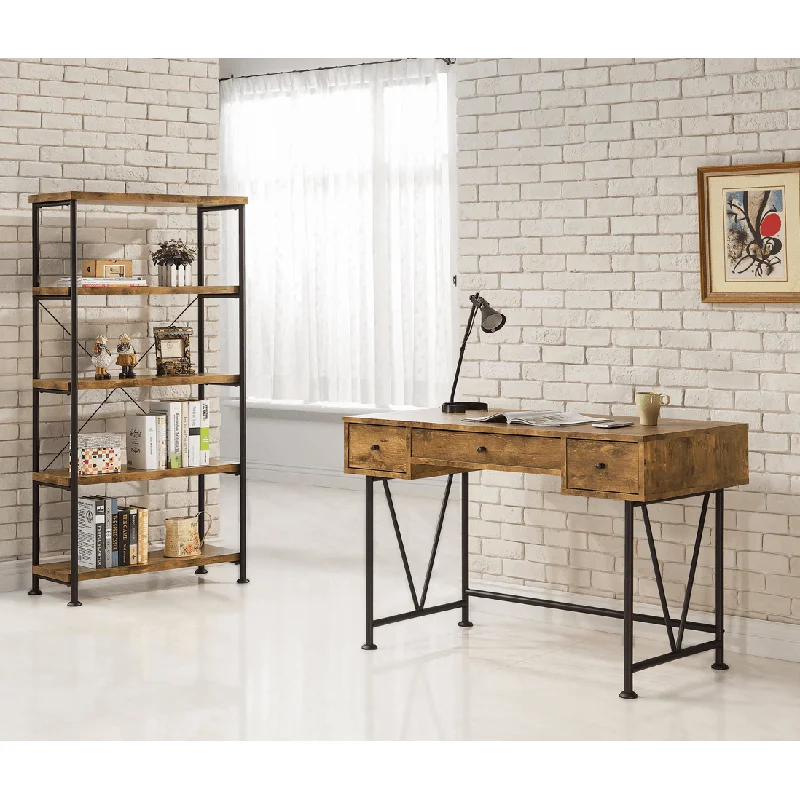 Barritt Industrial Style Writing Desk