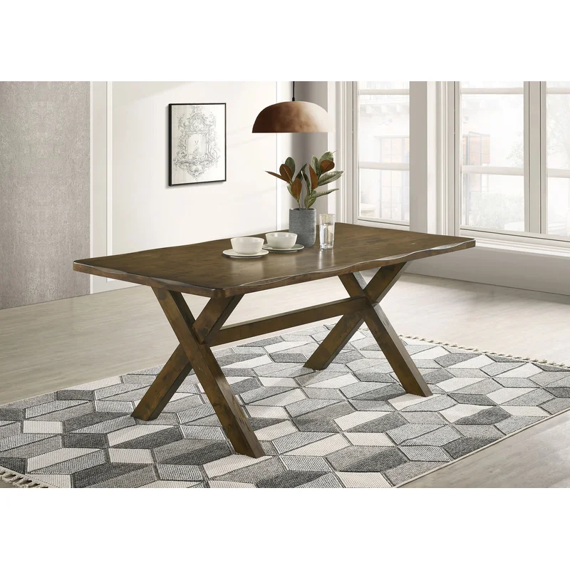 Alston Rectangular 71-inch Dining Table Knotty Nutmeg
