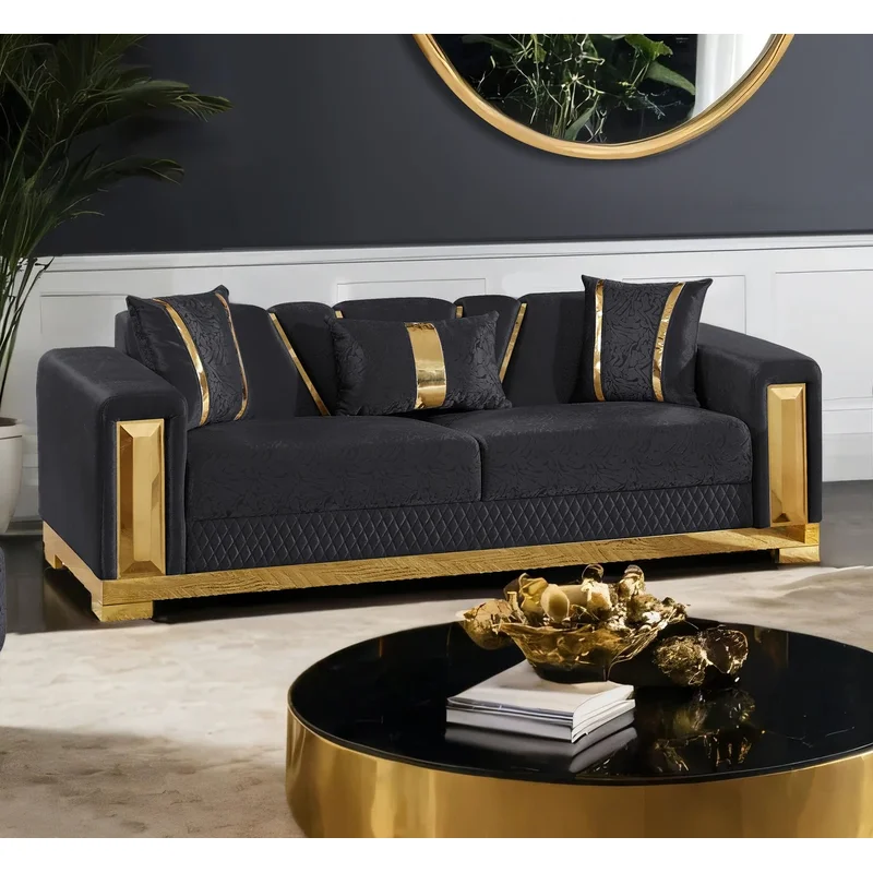 Valdosta Collection Glamorous Elegance & Modern Luxury - Black