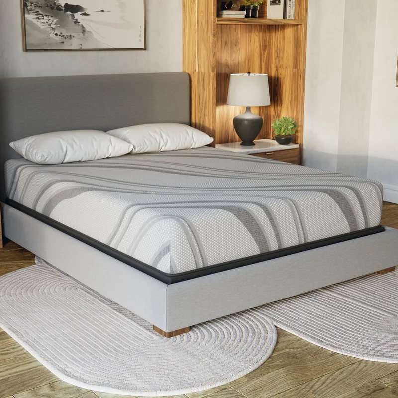 Diamond Pro Gel Memory Foam Ultra Cooling - Gray