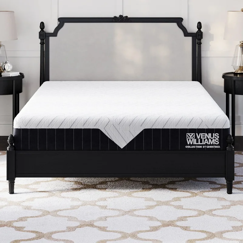 Venus Williams Collection Legend 12' Hybrid Mattress Queen - White Foam+spring
