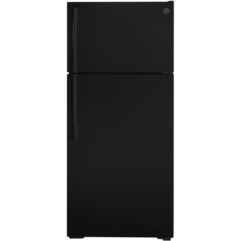 16.6 cu. ft. Top-Freezer Refrigerator (GTE17DTNRBB)