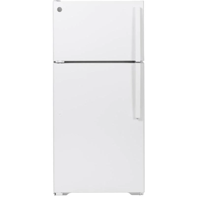 28-inch 15.6 cu.ft. Freestanding Top-Freezer Refrigerator with ClimateKeeper (GTE16DTNLWW)