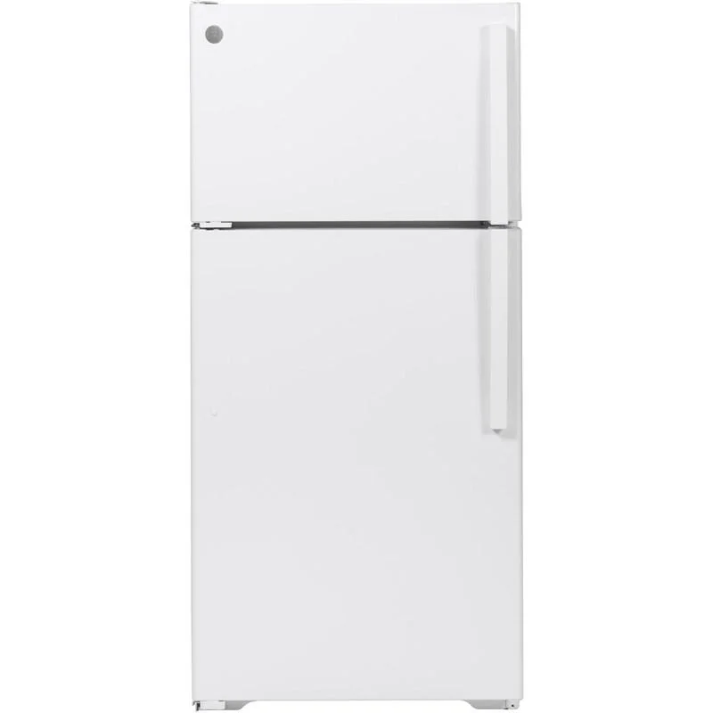 28-inch 15.6 cu. ft. Top-Freezer Refrigerator (GTE16GTNLWW)