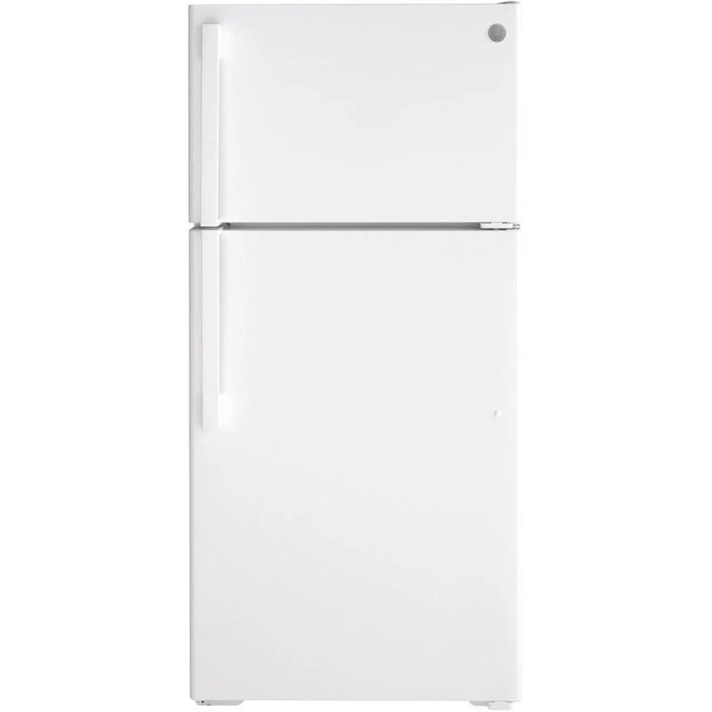 28-inch 15.6 cu. ft. Top-Freezer Refrigerator (GTE16GTNRWW)