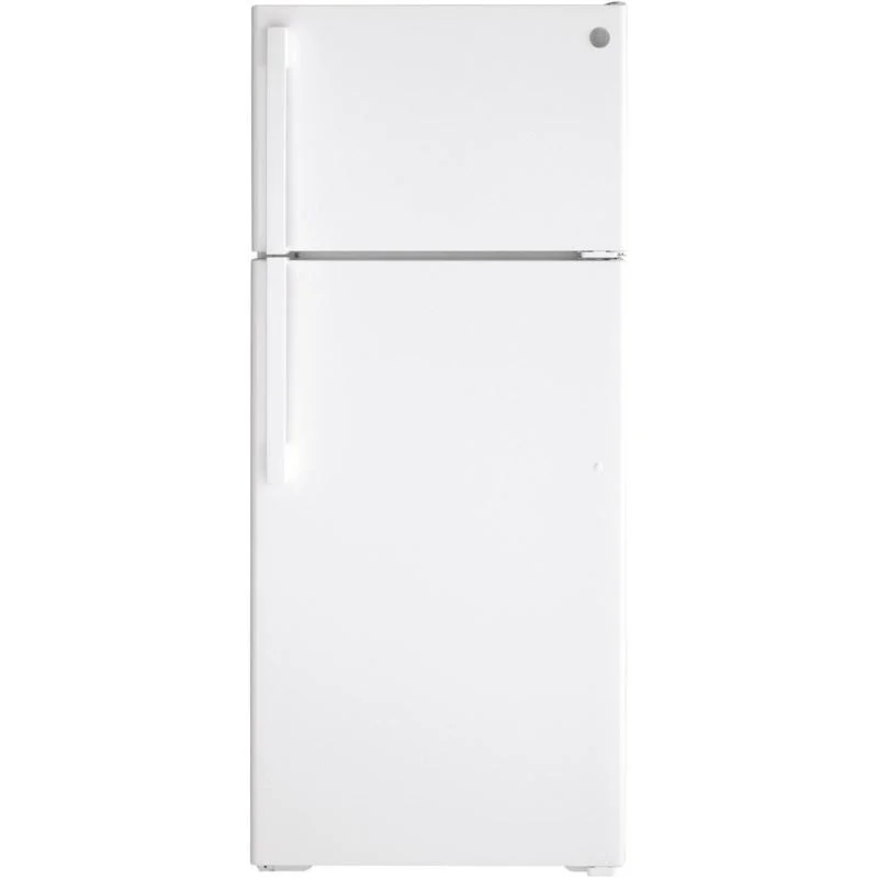 28-inch 17.5 cu. ft. Top-Freezer Refrigerator (GTS18DTNRWW)