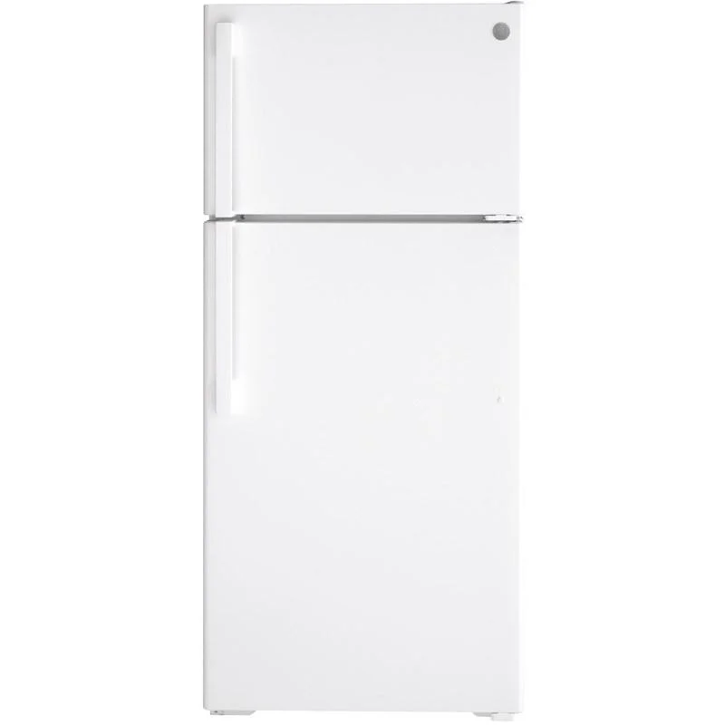 16.6 cu. ft. Top Freezer Refrigerator (GTE17GTNRWW)