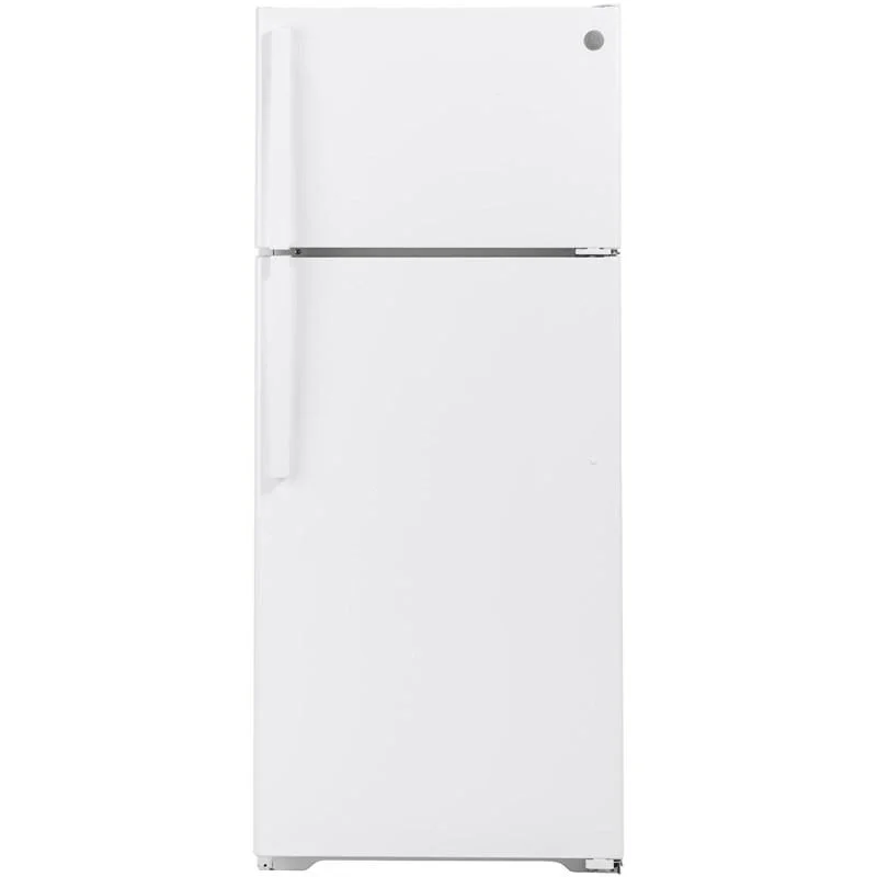 28-inch 17.5 cu. ft. Top Freezer Refrigerator (GTS18HGNRWW)