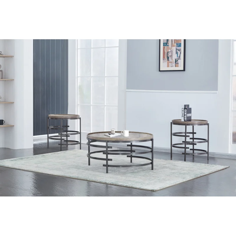 Yevox Contemporary Coffee Table