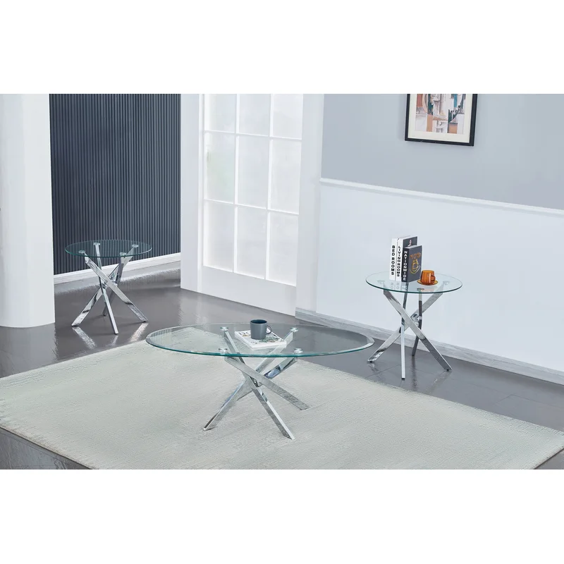 Yovix Modern Coffee Table