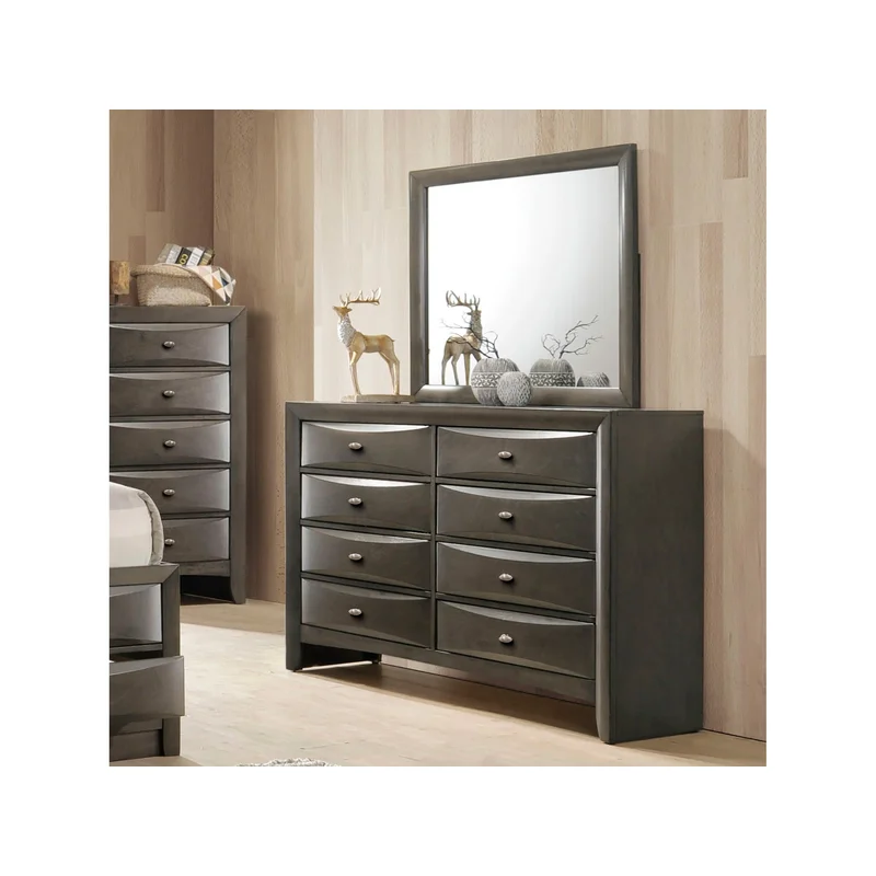 Zosimo Dresser w/ 8 Drawers