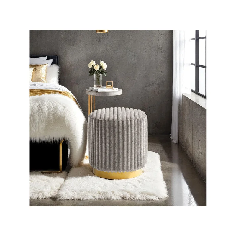 Yolanda Gray Stool