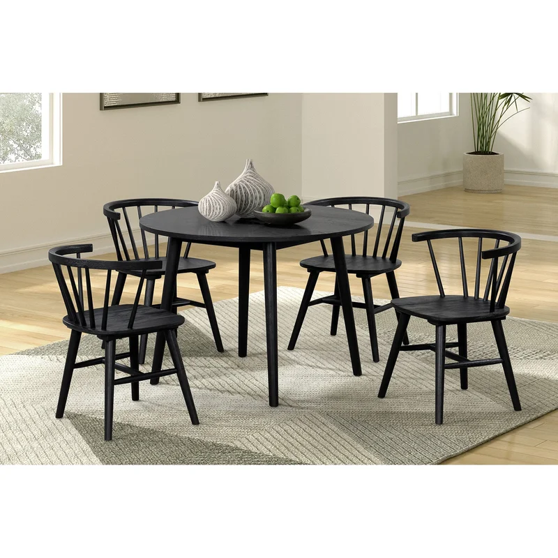 Yate Black Dining Table