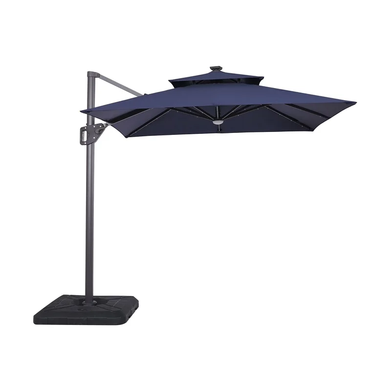 Xico Blue Square Umbrella
