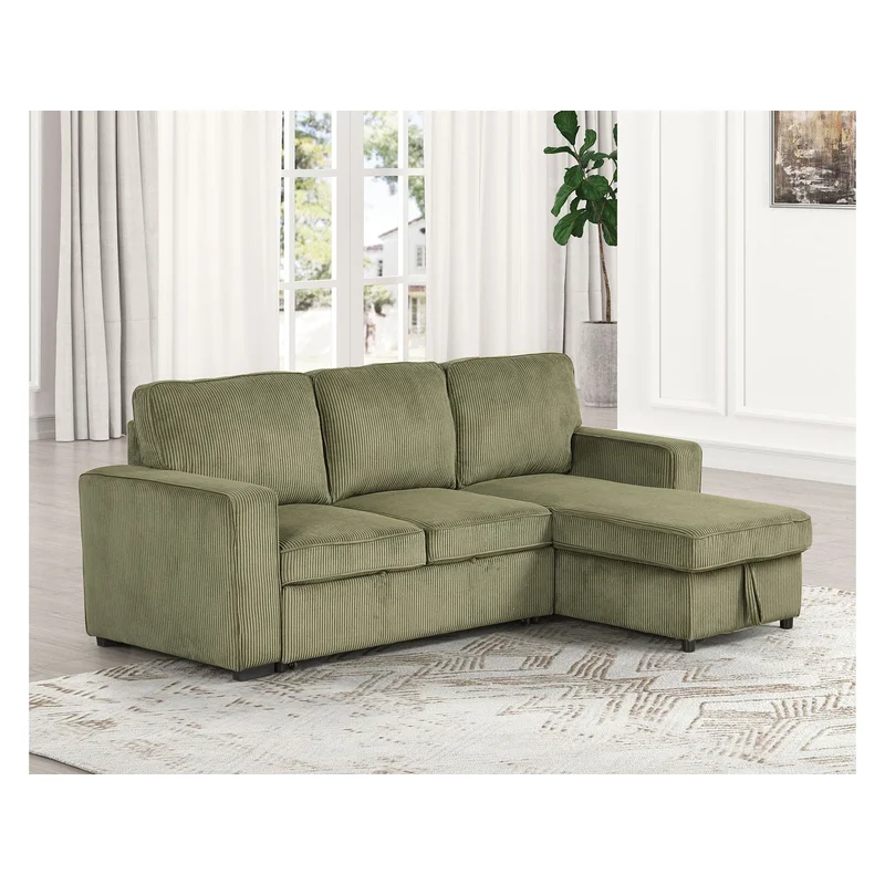 Yves Green Sectional