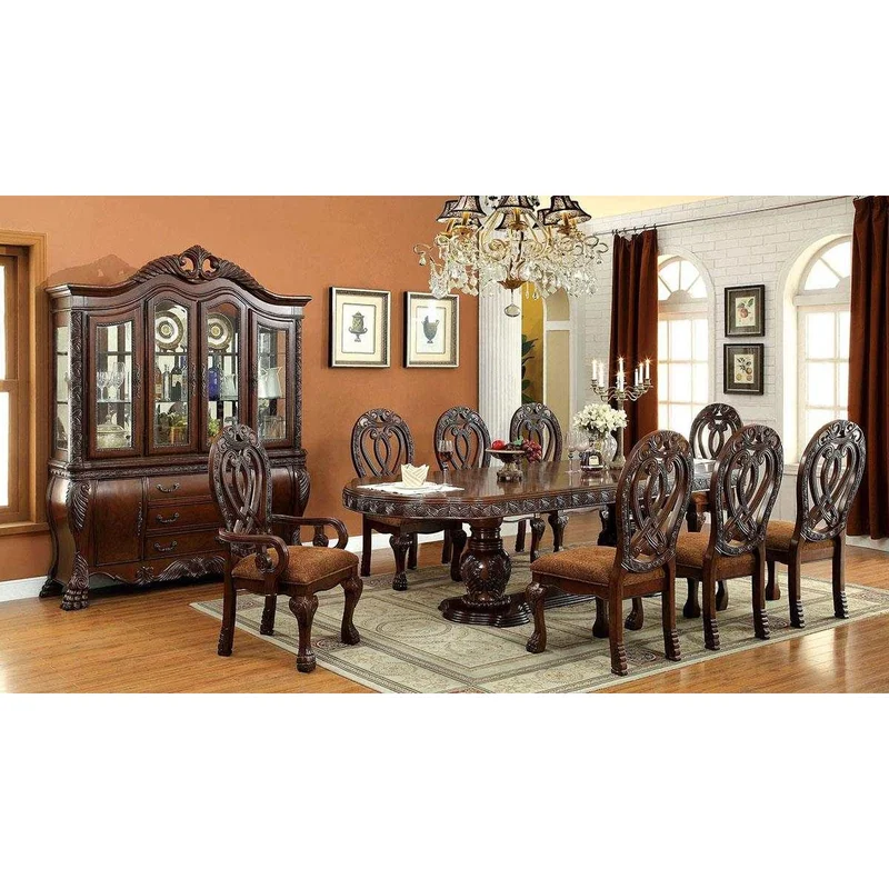Wyndmere Cherry 7 Pc. Dining Room Set