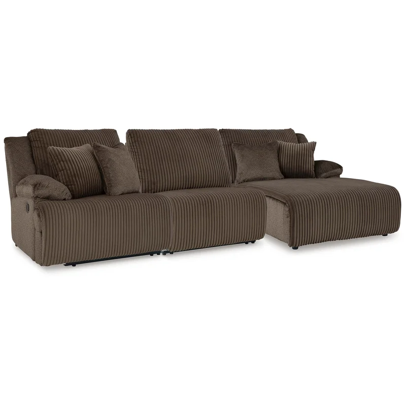 Top Tier Reclining Sofa Chaise Sectional