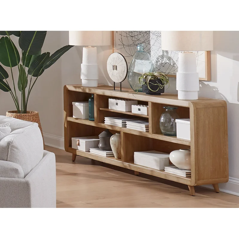 Parker House Escape 72 Inch Open Multi Purpose Console