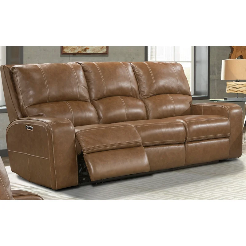 Parker Living Swift - Bourbon Power Reclining Sofa