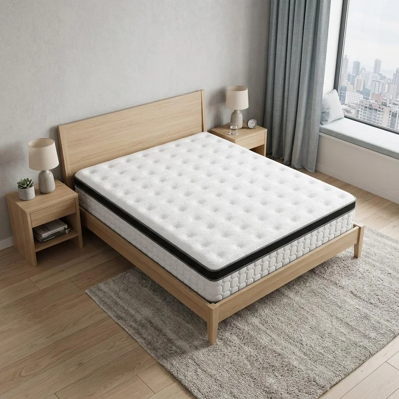 12 King Gel Memory Foam Hybrid Mattress