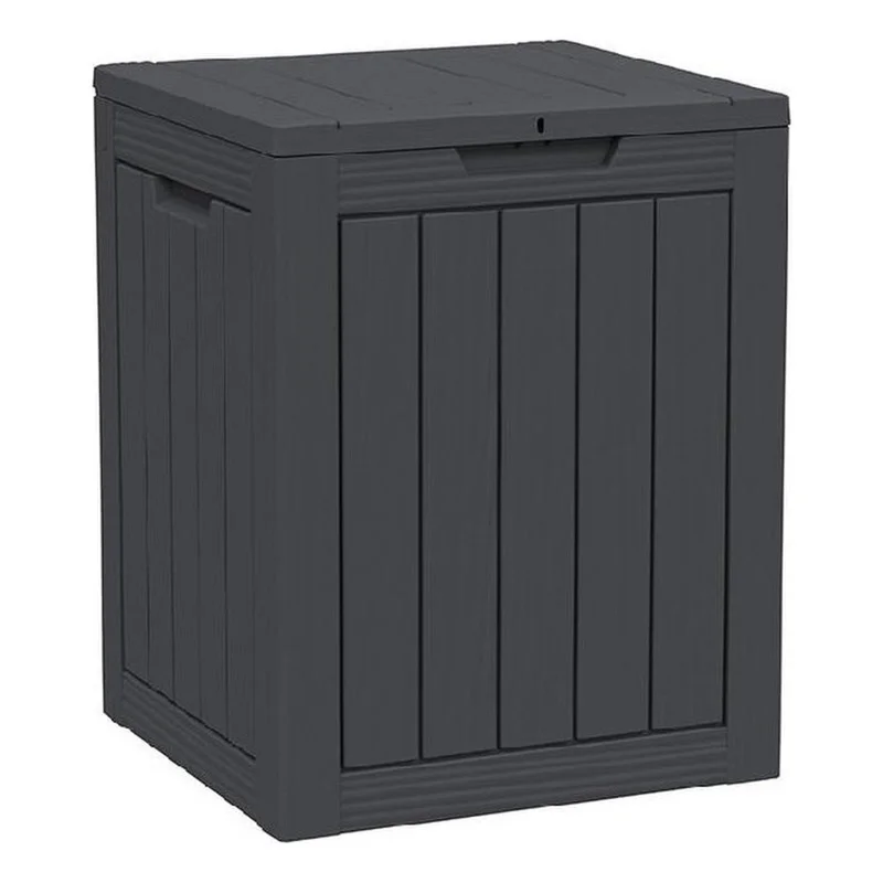 18 Black Polypropylene Water Resistant Deck Box