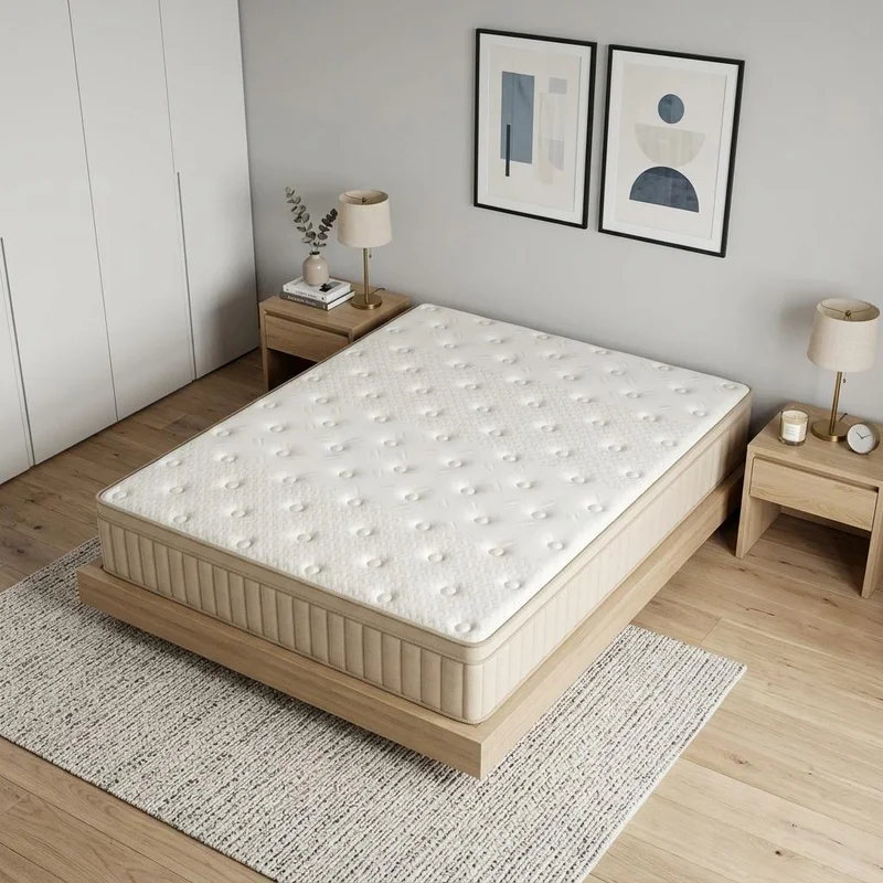 10 Queen Gel Memory Foam Hybrid Mattress