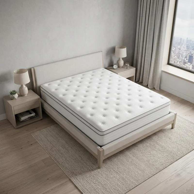 10 Twin Memory Foam Hybrid Mattress