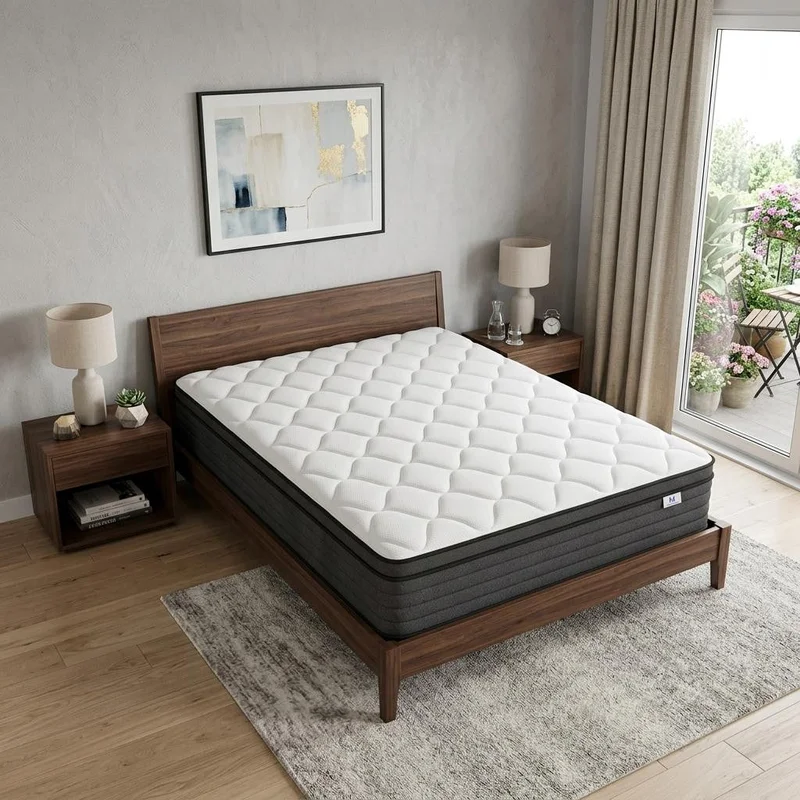 12 Full Double Foam Hybrid Mattress