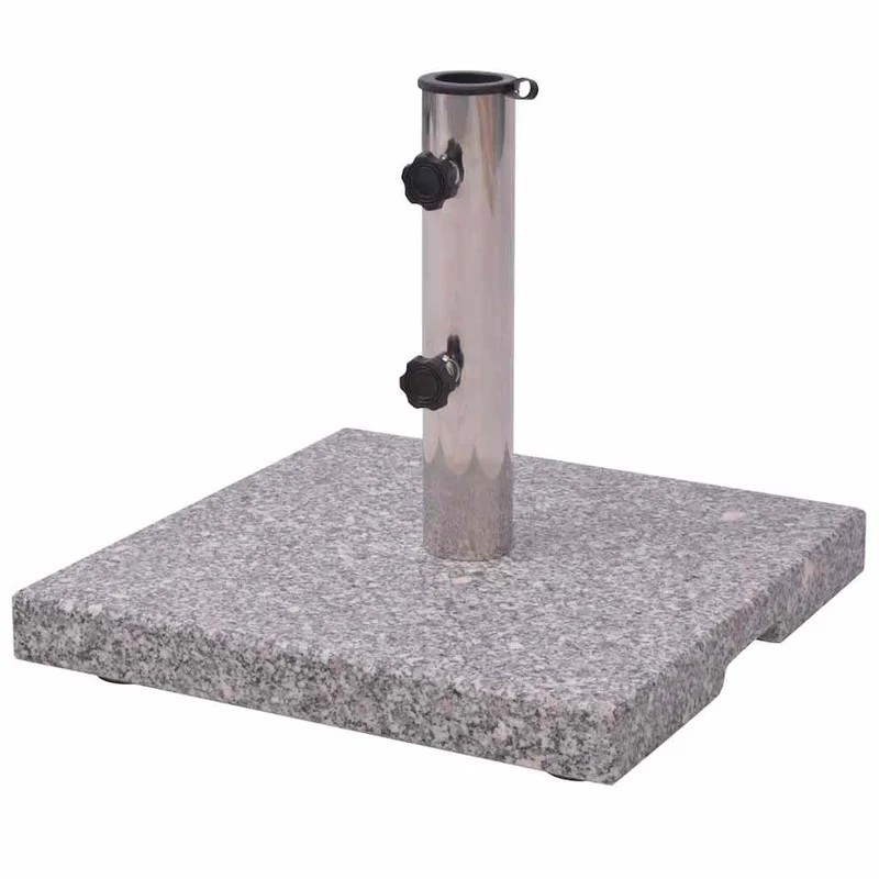 vidaXL Granite Parasol Base Umbrella Holder 44 lb