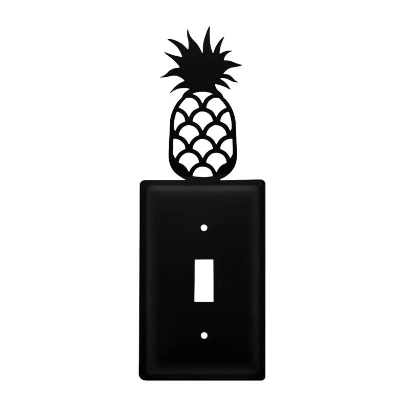 Village Wrought Iron Pineapple Switch Cover
