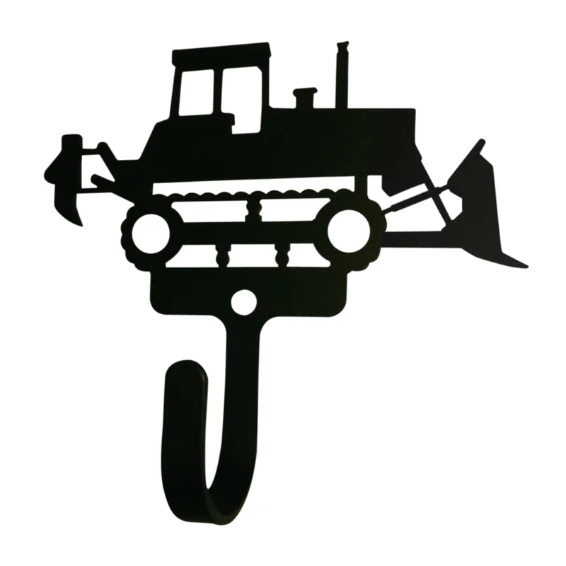4.13 Inch Bull Dozer Wall Hook Small